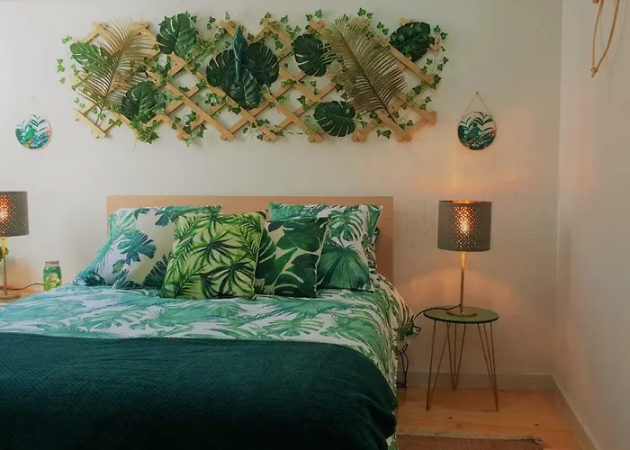 Дом отдыха The Shore@greencoast - Waterfront House Espinho Эшпинью