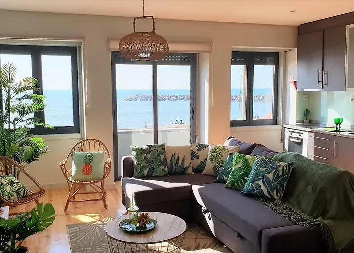 Ferienhaus The Shore@greencoast - Waterfront House Espinho *